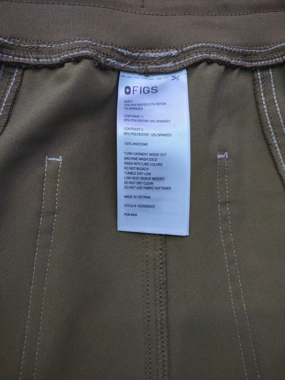 For @megeangibson Figs Wide Leg Scrub Bundle - Picture 5 of 13